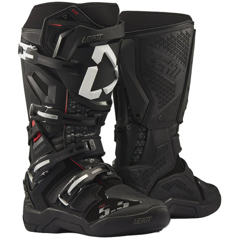 2027 Leatt  5.5 Flexlock Evo Boots Black