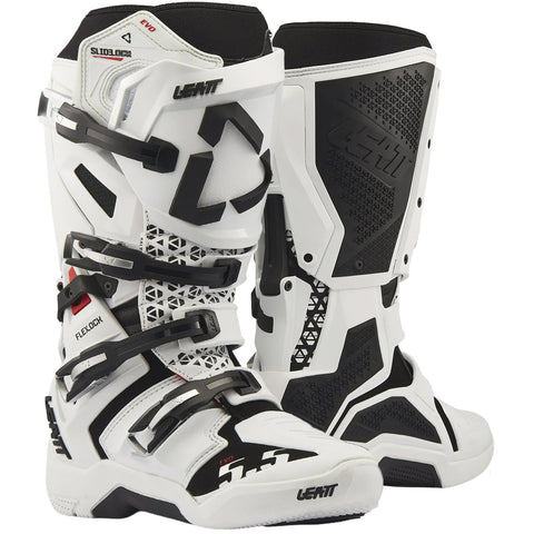 2027 Leatt  5.5 Flexlock Evo Boots White