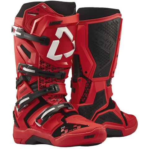 2027 Leatt  5.5 Flexlock Evo Boots Red