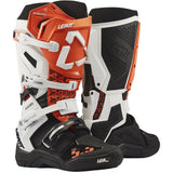 2027 Leatt  5.5 Flexlock Evo Boots White Orange