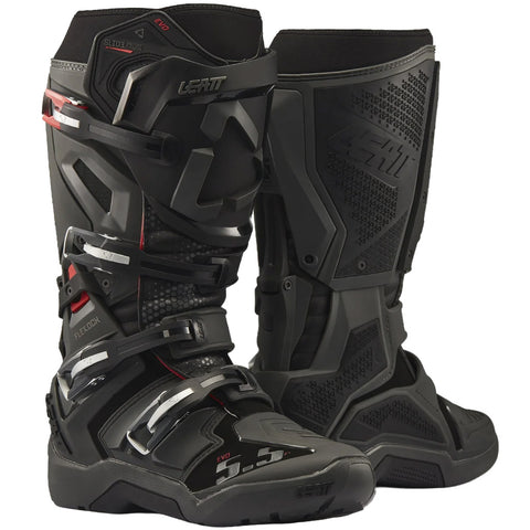 2027 Leatt  5.5 Flexlock Enduro Evo Boots Graphene Black