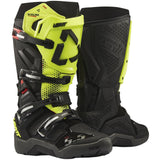 2027 Leatt  5.5 Flexlock Enduro Evo Boots Black Neon Yellow