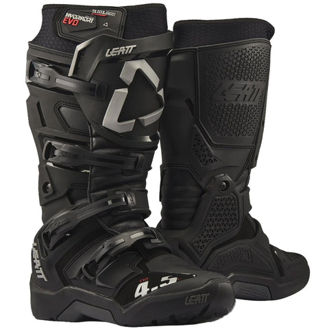 2027 Leatt 4.5 Hydradri Evo Boots Black