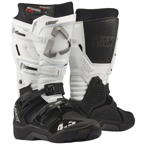 2027 Leatt 4.5 Hydradri Evo Boots White