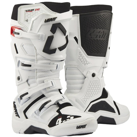 2027 Leatt 4.5 Evo Boots White