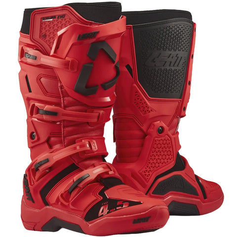 2027 Leatt 4.5 Evo Boots Red
