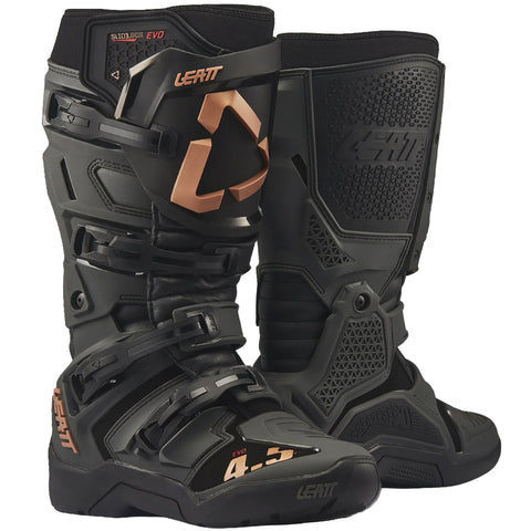 2027 Leatt 4.5 Evo Enduro Boots Black