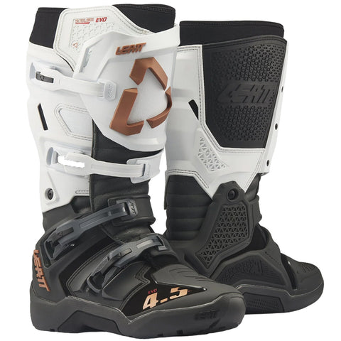 2027 Leatt 4.5 Evo Enduro Boots White