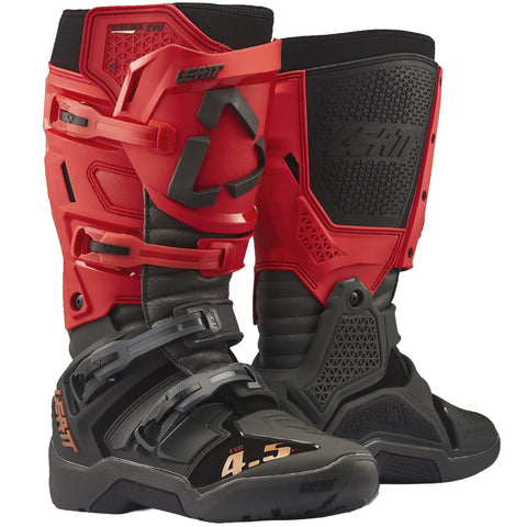 2027 Leatt 4.5 Evo Enduro Boots Red