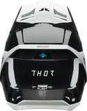 Thor Fleet Storm Youth Helmet - Black White