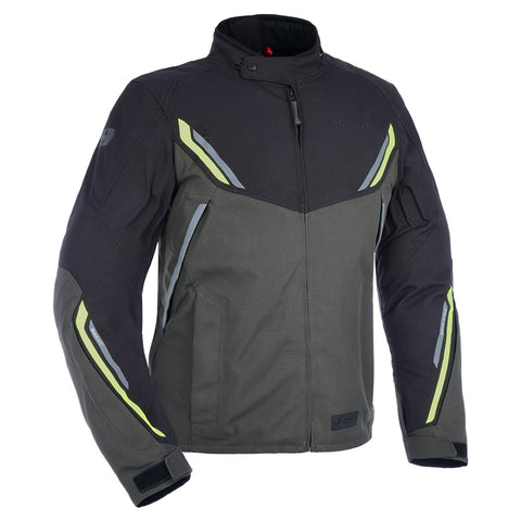 Oxford Hinterland Advanced Jacket Blk/Gry/Fluo