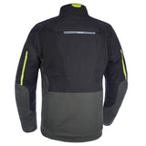 Oxford Hinterland Advanced Jacket Blk/Gry/Fluo