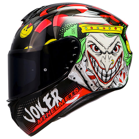 MT Targo Joker Black & Red