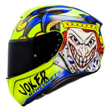 MT Targo Joker Blue & Fluo Yellow