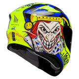 MT Targo Joker Blue & Fluo Yellow