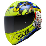 MT Targo Joker Blue & Fluo Yellow