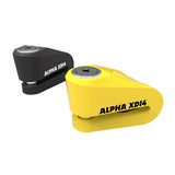 Oxford Alpha XD14 Disc Lock(14mm pin) Yellow