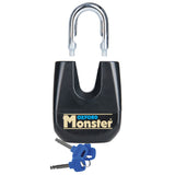 Oxford Monster 11mm Padlock Black - unpackaged BOM