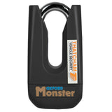 Oxford Monster 11mm Disc Lock Black