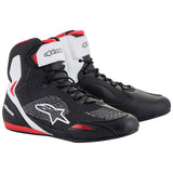 Alpinestars Faster 3 Rideknit Shoes Black/White/Red