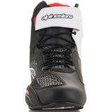 Alpinestars Faster 3 Rideknit Shoes Black/White/Red