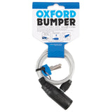 Oxford Bumper Cable Lock Clear 6mm x 600mm