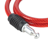 Oxford Bumper Cable Lock Red 6mm x 600mm