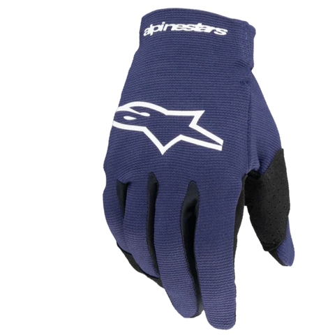 2025 Alpinestars Youth Radar Gloves - Night Navy White