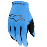 2025 Alpinestars Youth Radar Gloves - Blue Black