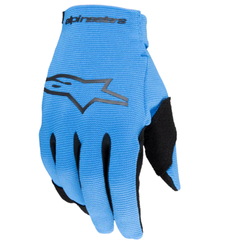 2025 Alpinestars Youth Radar Gloves - Blue Black