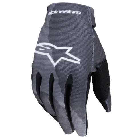 2025 Alpinestars Youth Radar Gloves - Dark Camo