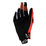 2025 Alpinestars Techstar Gloves - Black Hot Orange