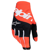 2025 Alpinestars Techstar Gloves - Black Hot Orange