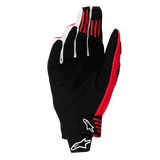 2025 Alpinestars Techstar Gloves - Black Bright Red