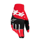 2025 Alpinestars Techstar Gloves - Black Bright Red