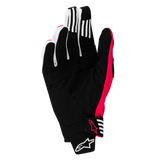 2025 Alpinestars Techstar Gloves - Black Pink Fluo