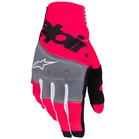 2025 Alpinestars Techstar Gloves - Black Pink Fluo