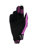 2026 Alpinestars Techstar Gloves - Black Light Gray Purple