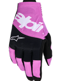 2026 Alpinestars Techstar Gloves - Black Light Gray Purple