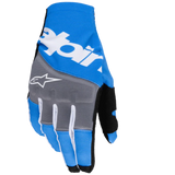 2025 Alpinestars Techstar Gloves - Black Blue