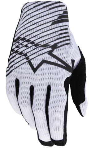 2025 Alpinestars Radar Pro Gloves - White