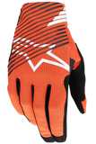 2025 Alpinestars Radar Pro Gloves - Hot Orange