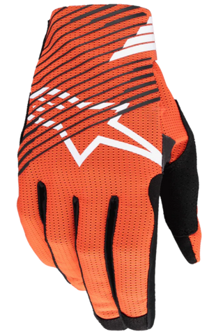 2025 Alpinestars Radar Pro Gloves - Hot Orange