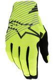 2025 Alpinestars Radar Pro Gloves - Yellow Fluo