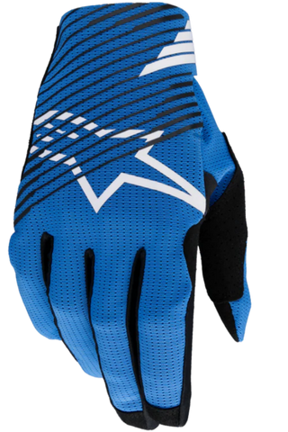 2025 Alpinestars Radar Pro Gloves - Blue