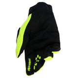 Alpinestars Youth and Kids Full Bore V2 Gloves Yellow Fluo Black