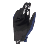 2025 Alpinestars Radar Gloves - Night Navy White