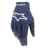 2025 Alpinestars Radar Gloves - Night Navy White