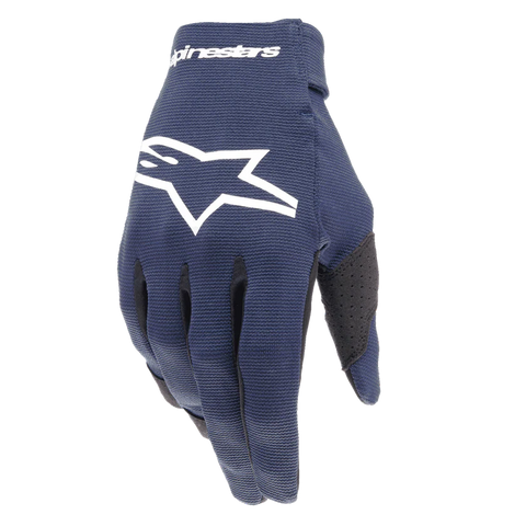 2025 Alpinestars Radar Gloves - Night Navy White