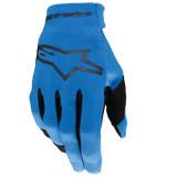 2025 Alpinestars Radar Gloves - Blue Black